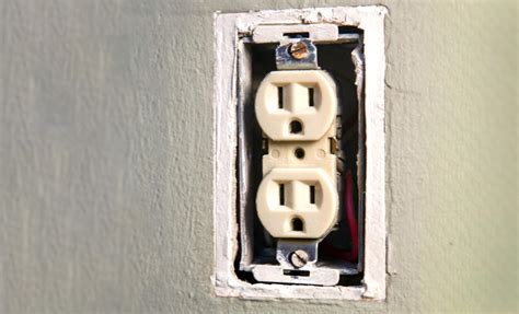 electrical box loose|repair broken electrical outlet box.